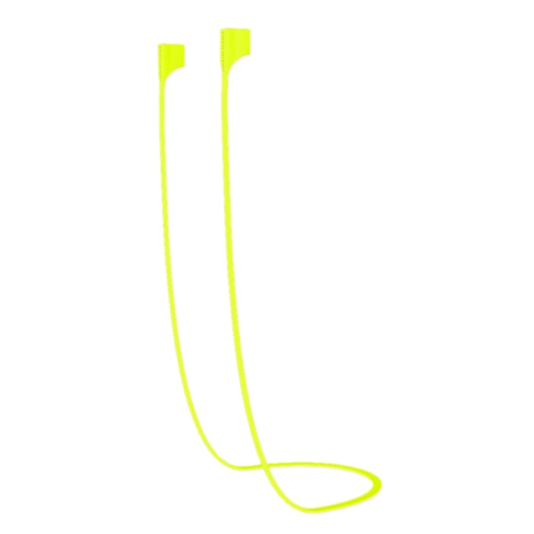 TOTUDESIGN Popular Series Wireless Headphones Silicone Magnetic Absorption Anti-lost Sport Strap for Apple AirPods, Cable Length: 65cm