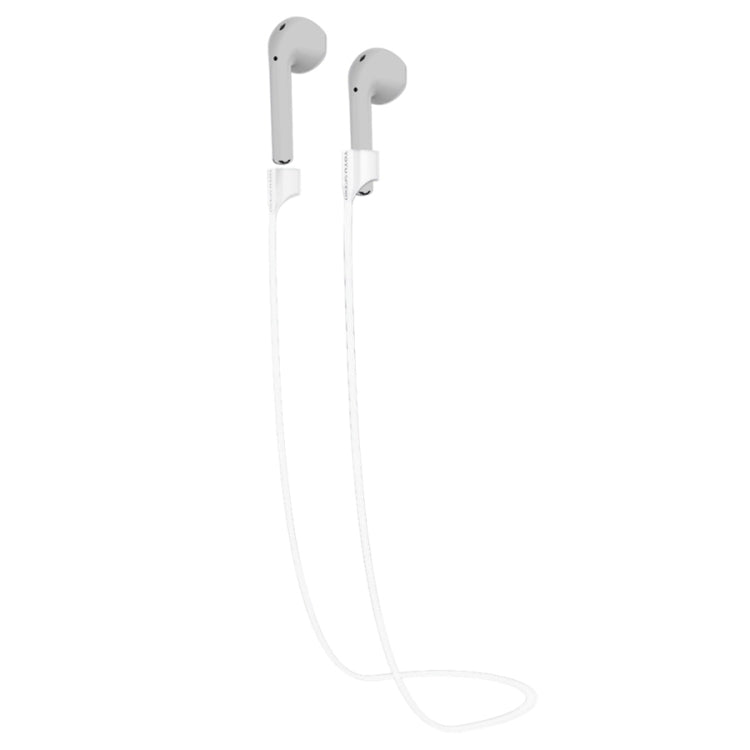 TOTUDESIGN Popular Series Wireless Headphones Silicone Magnetic Absorption Anti-lost Sport Strap for Apple AirPods, Cable Length: 65cm