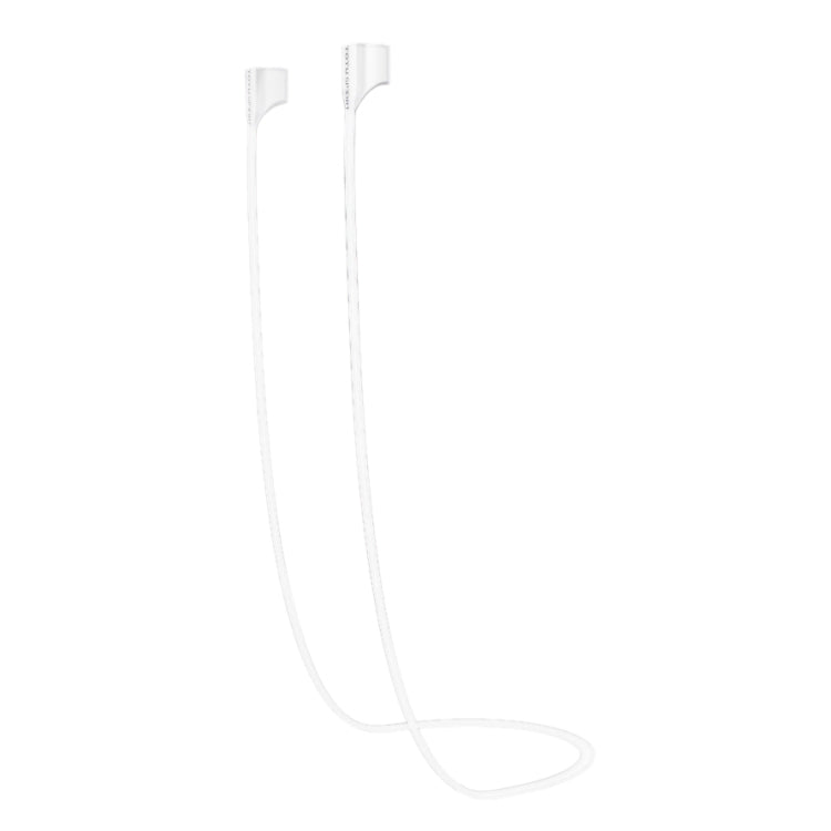 TOTUDESIGN Popular Series Wireless Headphones Silicone Magnetic Absorption Anti-lost Sport Strap for Apple AirPods, Cable Length: 65cm