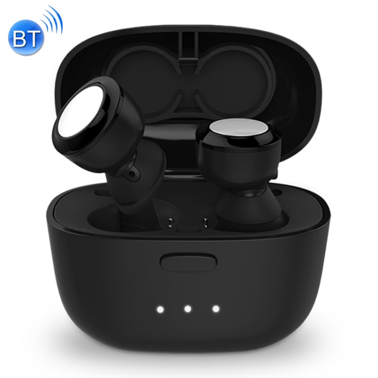 TOTUDESIGN Touree Series IPX4 Waterproof Mini TWS V4.2 + EDR Bluetooth Headset, Cable Length: 30cm, For iPad, iPhone, Galaxy, Huawei, Xiaomi, LG, HTC and Other Smart Phones