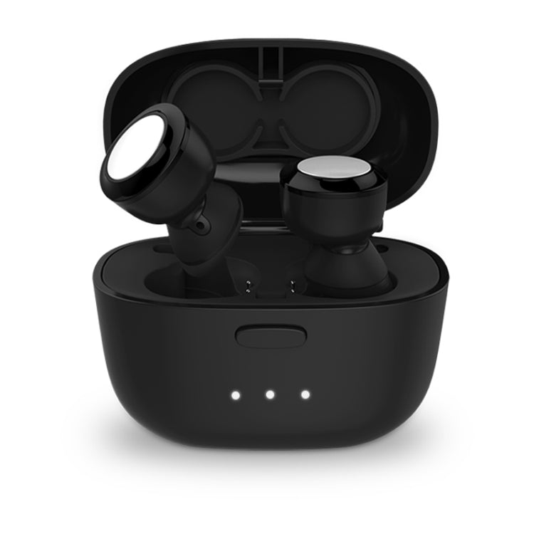 TOTUDESIGN Touree Series IPX4 Waterproof Mini TWS V4.2 + EDR Bluetooth Headset, Cable Length: 30cm, For iPad, iPhone, Galaxy, Huawei, Xiaomi, LG, HTC and Other Smart Phones