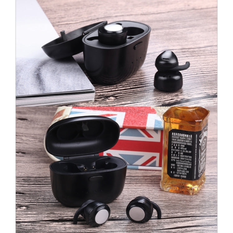 TOTUDESIGN Touree Series IPX4 Waterproof Mini TWS V4.2 + EDR Bluetooth Headset, Cable Length: 30cm, For iPad, iPhone, Galaxy, Huawei, Xiaomi, LG, HTC and Other Smart Phones