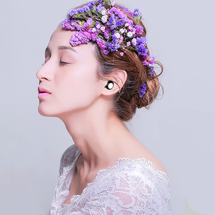 TOTUDESIGN Touree Series IPX4 Waterproof Mini TWS V4.2 + EDR Bluetooth Headset, Cable Length: 30cm, For iPad, iPhone, Galaxy, Huawei, Xiaomi, LG, HTC and Other Smart Phones