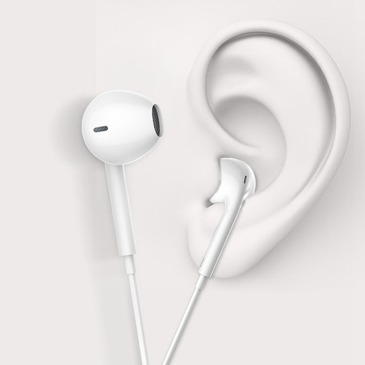 TOTUDESIGN Yao Series AUL12 In-ear HiFi Wired Earphone with Mic & Line Control, Cable Length: 1.2m