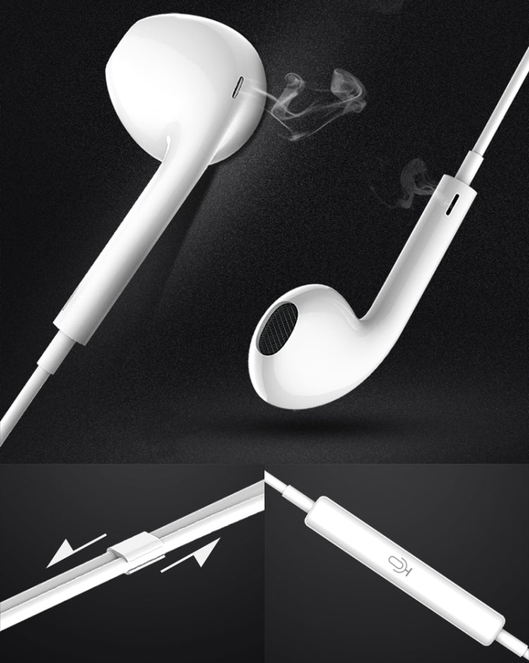 TOTUDESIGN Yao Series AUL12 In-ear HiFi Wired Earphone with Mic & Line Control, Cable Length: 1.2m