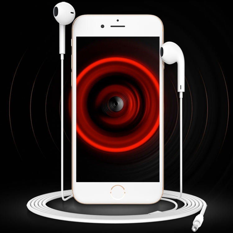 TOTUDESIGN Yao Series AUL12 In-ear HiFi Wired Earphone with Mic & Line Control, Cable Length: 1.2m
