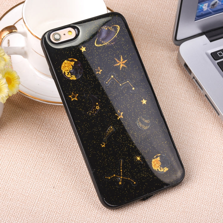 For iPhone SE 2020 & 8 & 7 Star Pattern TPU Protective Back Cover Case
