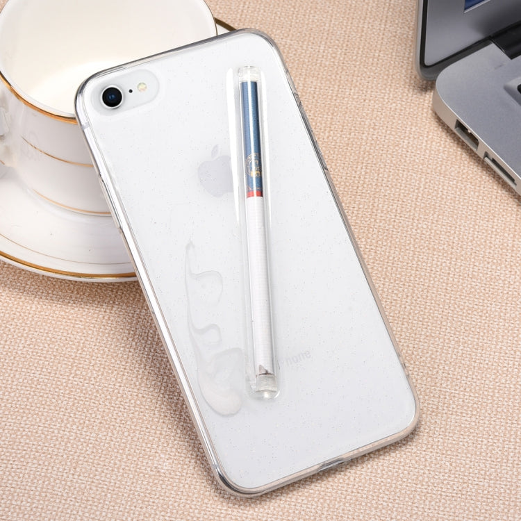 For iPhone SE 2020 & 8 & 7 Cigarette Pattern Protective Back Cover Soft Case