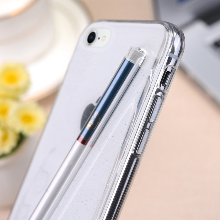 For iPhone SE 2020 & 8 & 7 Cigarette Pattern Protective Back Cover Soft Case