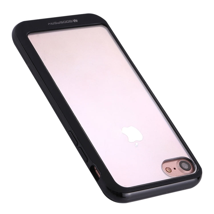 GOOSPERY New Bumper X For iPhone SE 2020 & 8 & 7 PC + TPU Shockproof Hard Protective Back Case