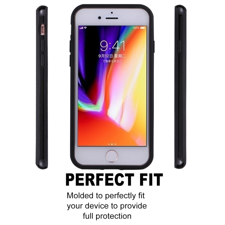 GOOSPERY New Bumper X For iPhone SE 2020 & 8 & 7 PC + TPU Shockproof Hard Protective Back Case