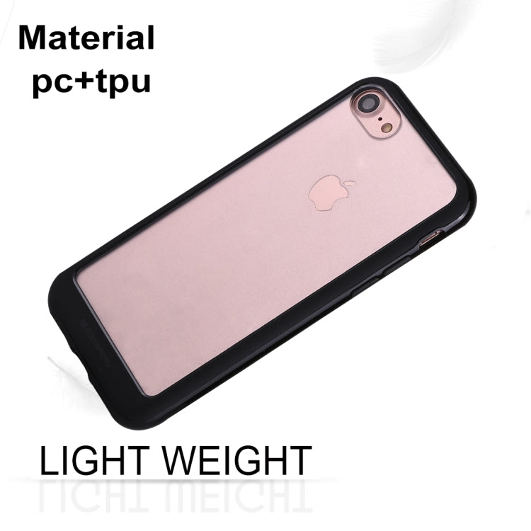 GOOSPERY New Bumper X For iPhone SE 2020 & 8 & 7 PC + TPU Shockproof Hard Protective Back Case