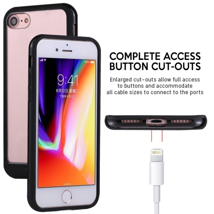 GOOSPERY New Bumper X For iPhone SE 2020 & 8 & 7 PC + TPU Shockproof Hard Protective Back Case