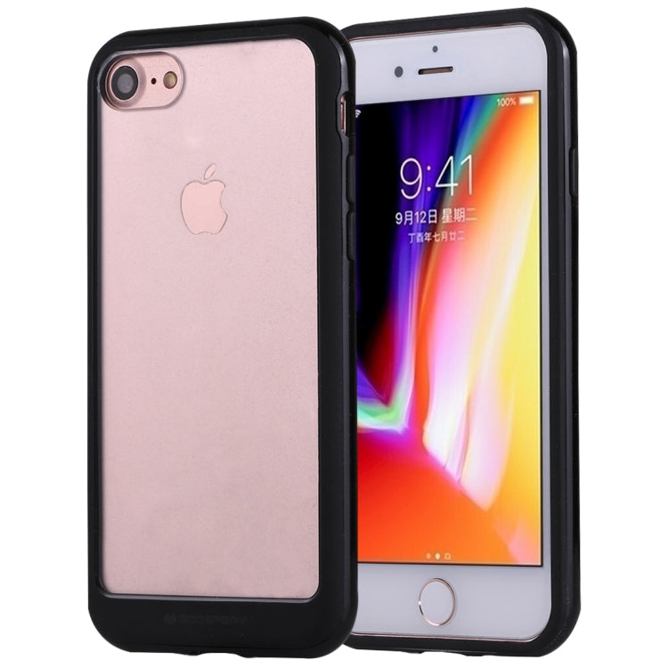 GOOSPERY New Bumper X For iPhone SE 2020 & 8 & 7 PC + TPU Shockproof Hard Protective Back Case