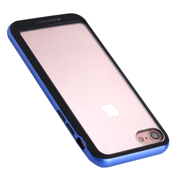 GOOSPERY New Bumper X For iPhone SE 2020 & 8 & 7 PC + TPU Shockproof Hard Protective Back Case