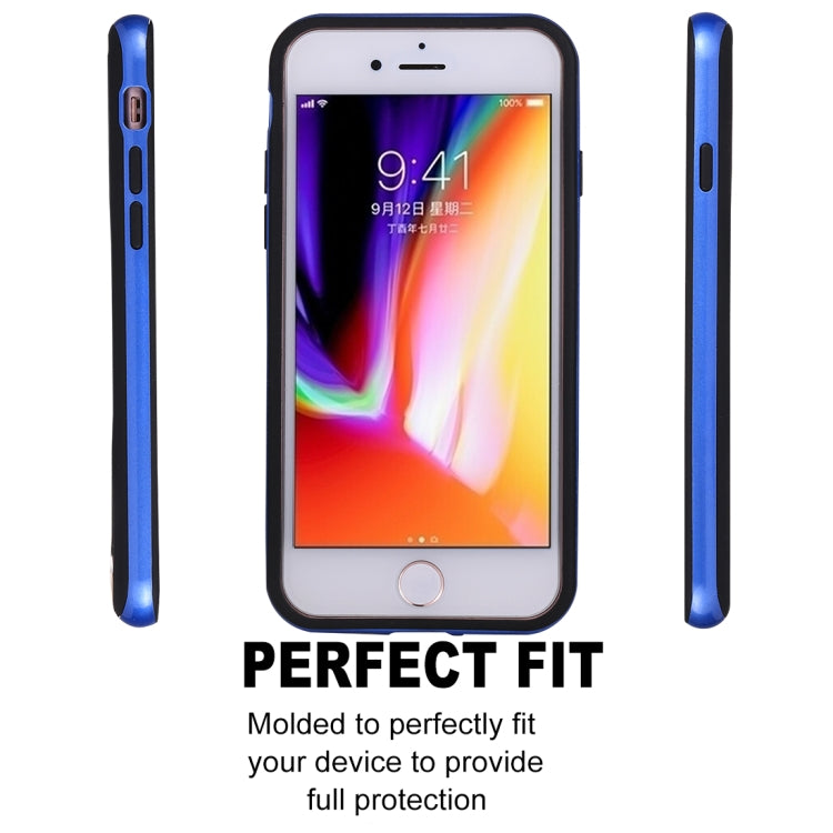 GOOSPERY New Bumper X For iPhone SE 2020 & 8 & 7 PC + TPU Shockproof Hard Protective Back Case