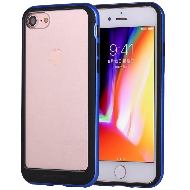 GOOSPERY New Bumper X For iPhone SE 2020 & 8 & 7 PC + TPU Shockproof Hard Protective Back Case