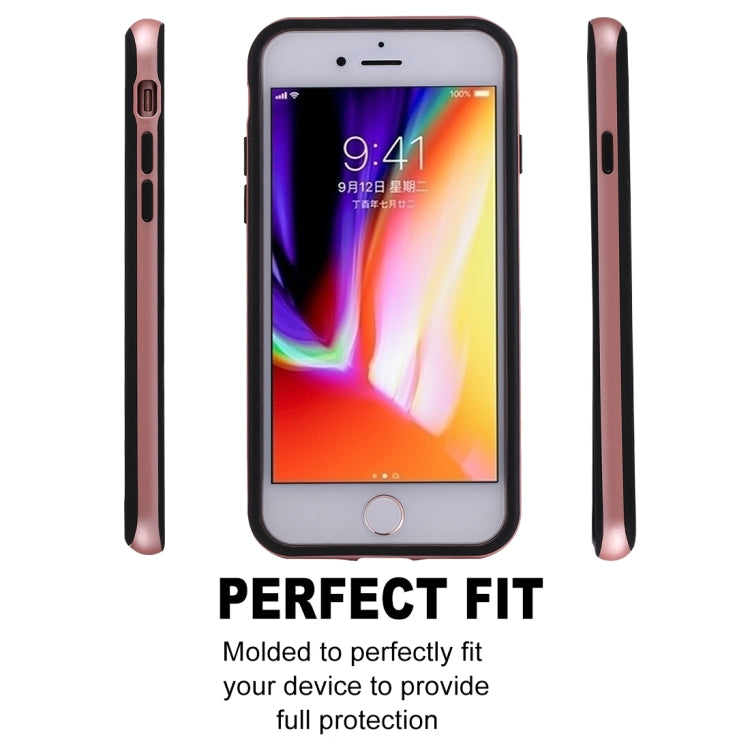 GOOSPERY New Bumper X For iPhone SE 2020 & 8 & 7 PC + TPU Shockproof Hard Protective Back Case