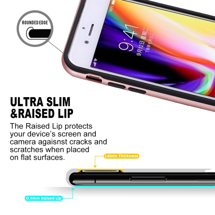 GOOSPERY New Bumper X For iPhone SE 2020 & 8 & 7 PC + TPU Shockproof Hard Protective Back Case