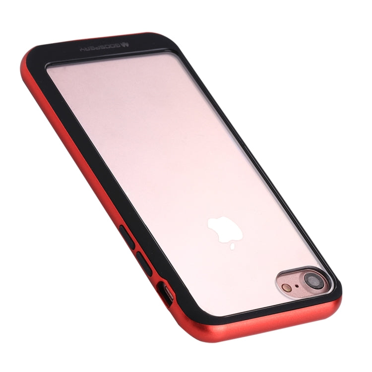 GOOSPERY New Bumper X For iPhone SE 2020 & 8 & 7 PC + TPU Shockproof Hard Protective Back Case