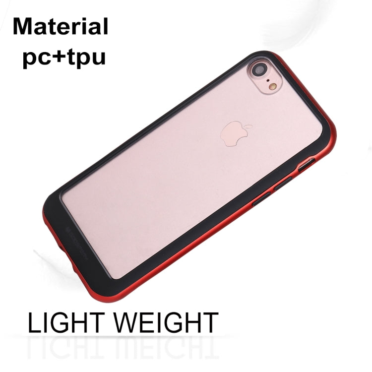 GOOSPERY New Bumper X For iPhone SE 2020 & 8 & 7 PC + TPU Shockproof Hard Protective Back Case