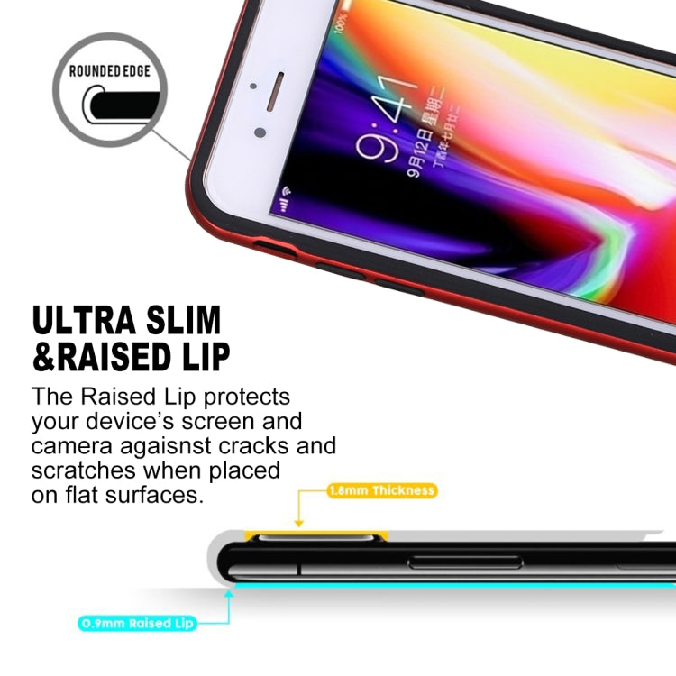 GOOSPERY New Bumper X For iPhone SE 2020 & 8 & 7 PC + TPU Shockproof Hard Protective Back Case