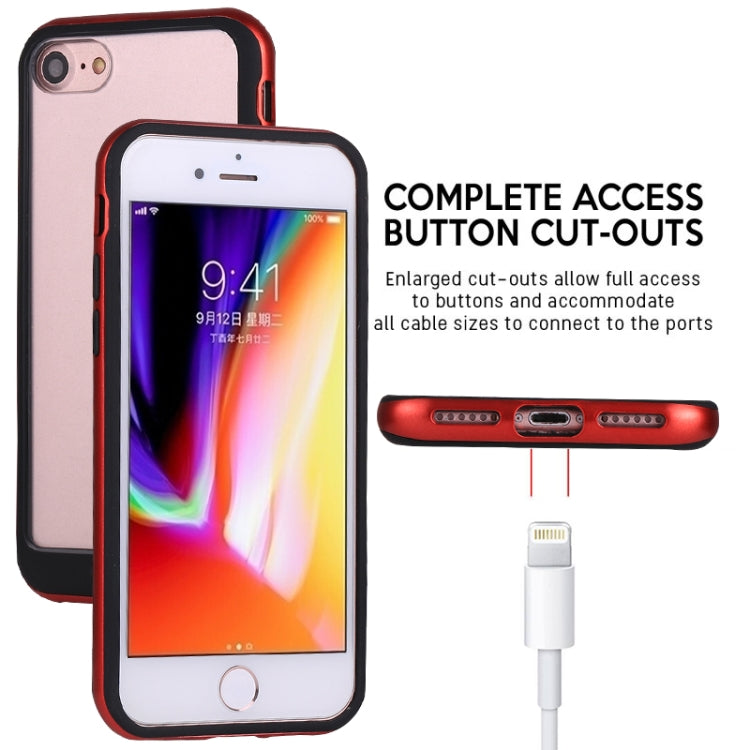GOOSPERY New Bumper X For iPhone SE 2020 & 8 & 7 PC + TPU Shockproof Hard Protective Back Case