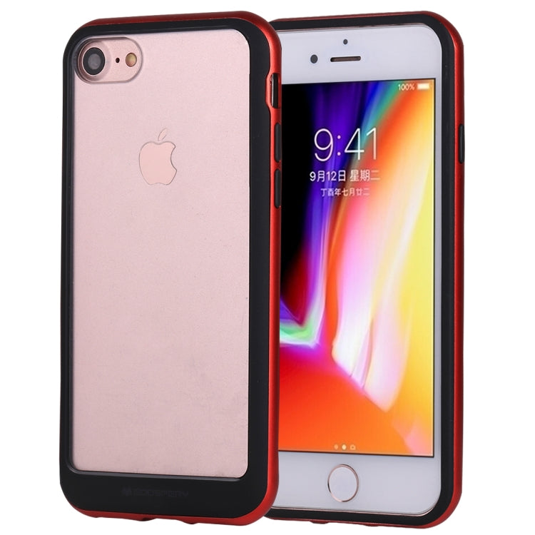 GOOSPERY New Bumper X For iPhone SE 2020 & 8 & 7 PC + TPU Shockproof Hard Protective Back Case