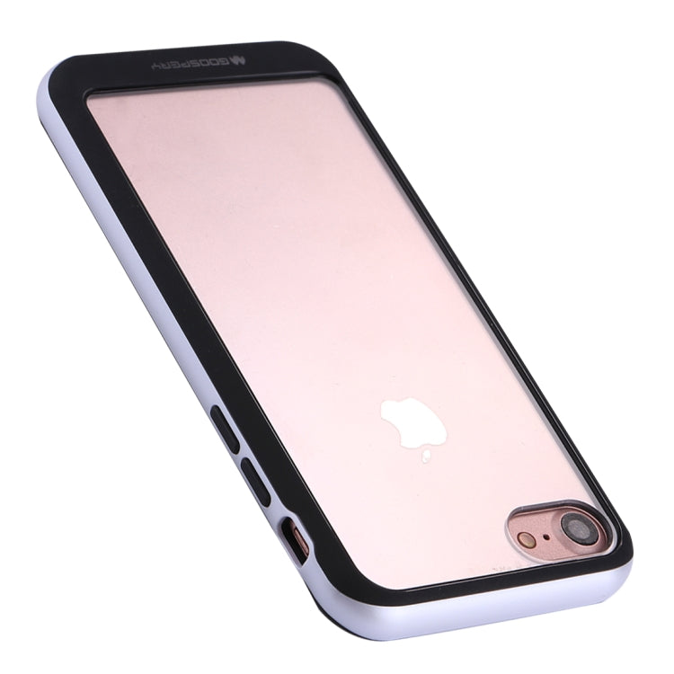GOOSPERY New Bumper X For iPhone SE 2020 & 8 & 7 PC + TPU Shockproof Hard Protective Back Case