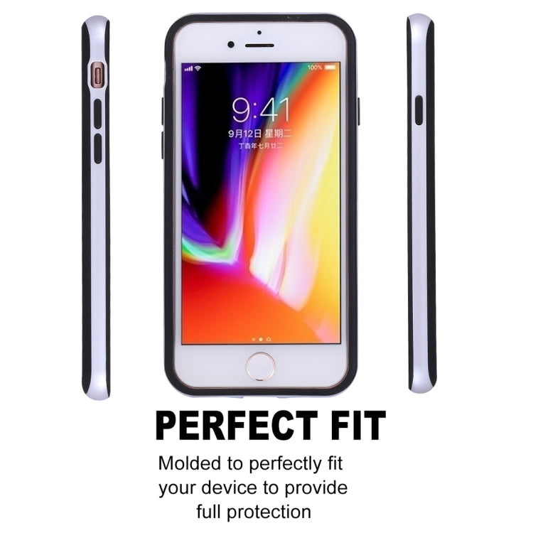 GOOSPERY New Bumper X For iPhone SE 2020 & 8 & 7 PC + TPU Shockproof Hard Protective Back Case