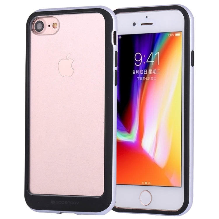 GOOSPERY New Bumper X For iPhone SE 2020 & 8 & 7 PC + TPU Shockproof Hard Protective Back Case