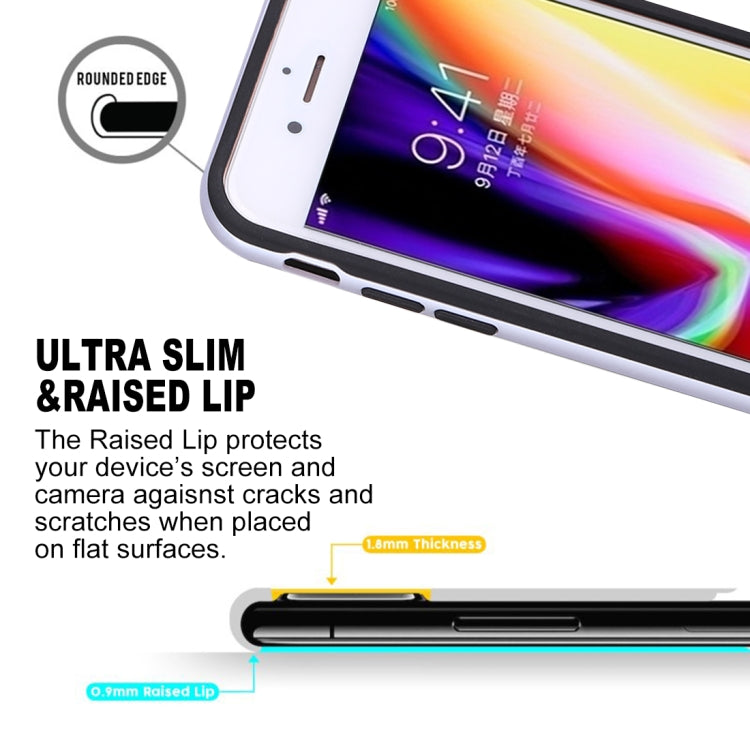 GOOSPERY New Bumper X For iPhone SE 2020 & 8 & 7 PC + TPU Shockproof Hard Protective Back Case