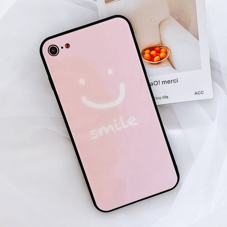 Smile Pattern Case For iPhone SE 2020 & 8 & 7
