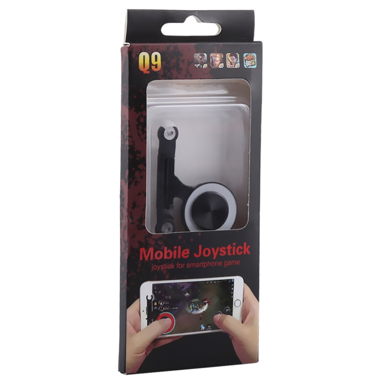 Q9 Direct Mobile Games Joystick Artifact Hand Travel Button Sucker for iPhone, Android Phone, Tablet