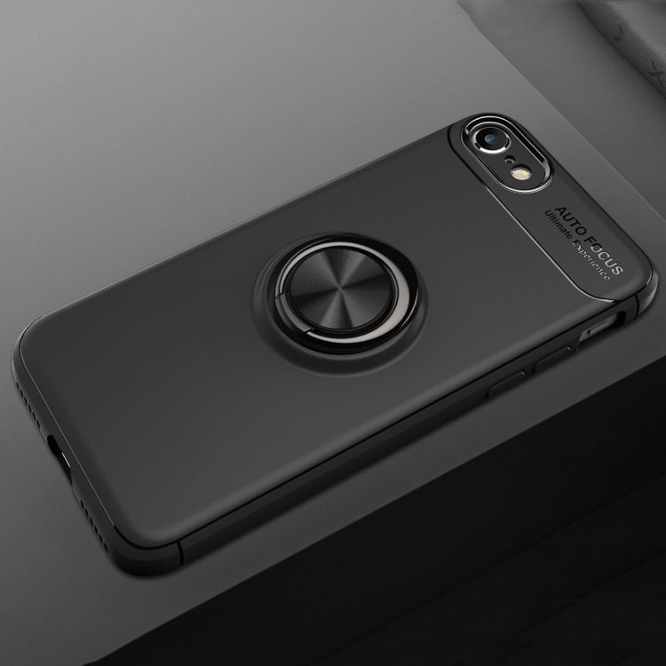 Metal Ring Holder 360 Degree Rotating TPU Case For iPhone SE 2020 & 8 & 7