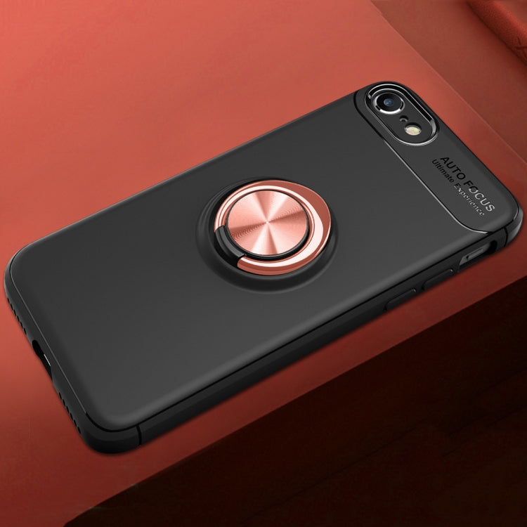 Metal Ring Holder 360 Degree Rotating TPU Case For iPhone SE 2020 & 8 & 7