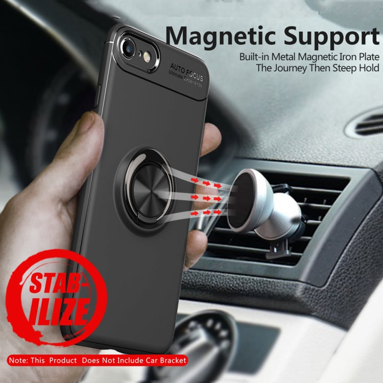 Metal Ring Holder 360 Degree Rotating TPU Case For iPhone SE 2020 & 8 & 7
