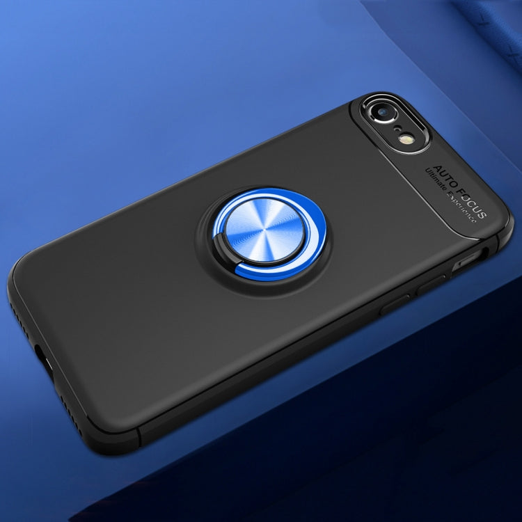 Metal Ring Holder 360 Degree Rotating TPU Case For iPhone SE 2020 & 8 & 7
