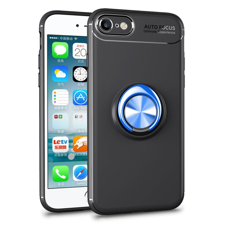 Metal Ring Holder 360 Degree Rotating TPU Case For iPhone SE 2020 & 8 & 7