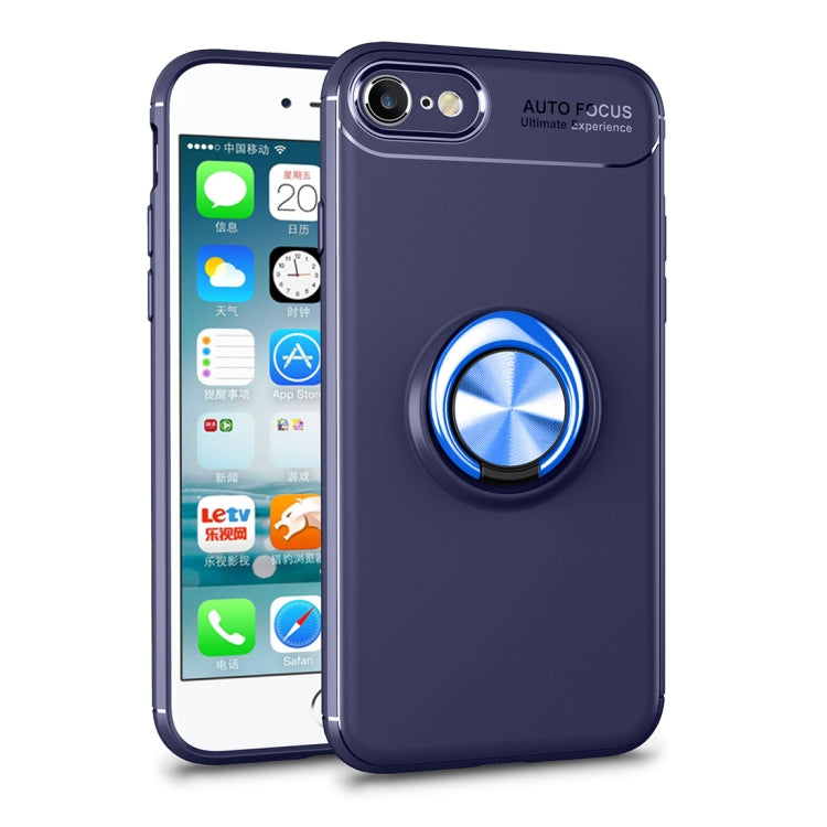 Metal Ring Holder 360 Degree Rotating TPU Case For iPhone SE 2020 & 8 & 7