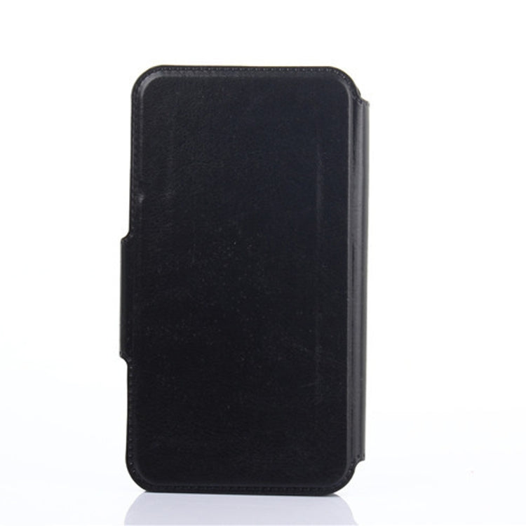 Silicone Sliding Universal Leather Case for 5.5 inch Mobile Phone