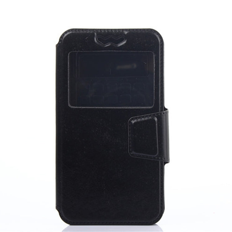 Silicone Sliding Universal Leather Case for 3.5-4.0 inch Mobile Phone