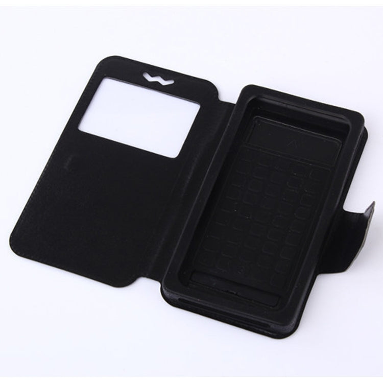 Silicone Sliding Universal Leather Case for 4.5-4.8 inch Mobile Phone