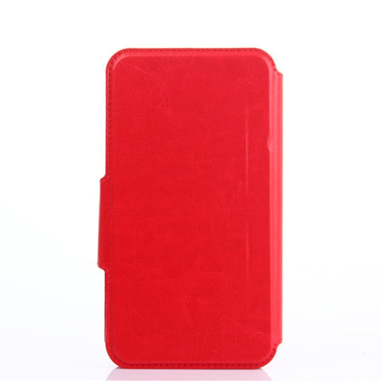 Silicone Sliding Universal Leather Case for 4.5-4.8 inch Mobile Phone