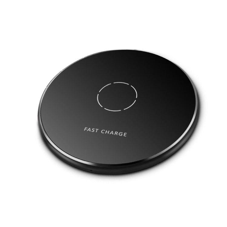N9 5V/1A Output Aviation Aluminum Qi Standard Wireless Charger, For iPhone X & 8 & 8 Plus, Galaxy S8 & S8 +, Huawei, Xiaomi, LG, Nokia, Google and Other Smart Phones