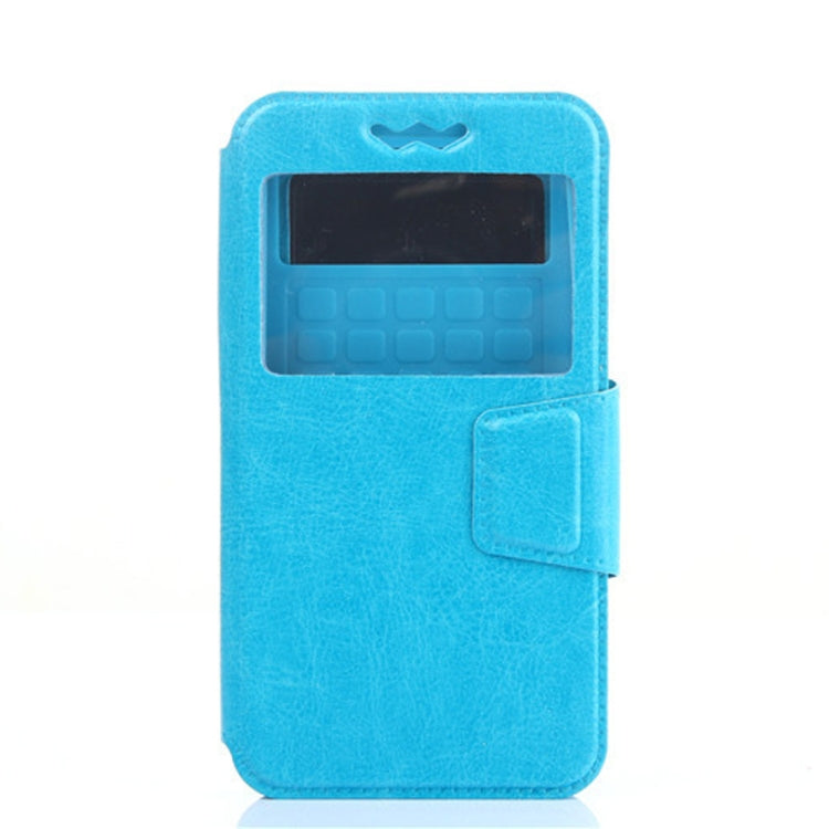Silicone Sliding Universal Leather Case for