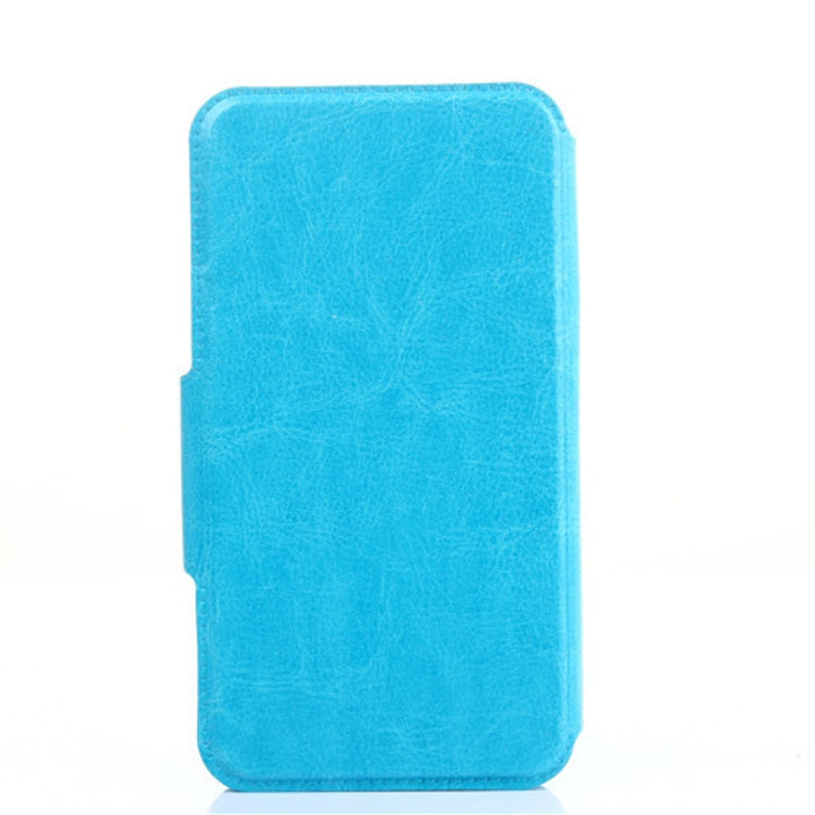 Silicone Sliding Universal Leather Case for