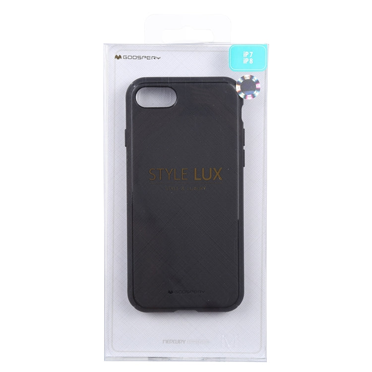 GOOSPERY STYLE LUX Shockproof Soft TPU Case For iPhone SE 2020 & 8 & 7