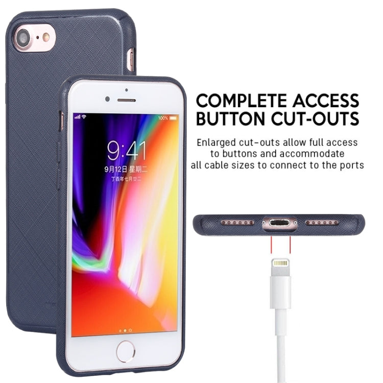 GOOSPERY STYLE LUX Shockproof Soft TPU Case For iPhone SE 2020 & 8 & 7