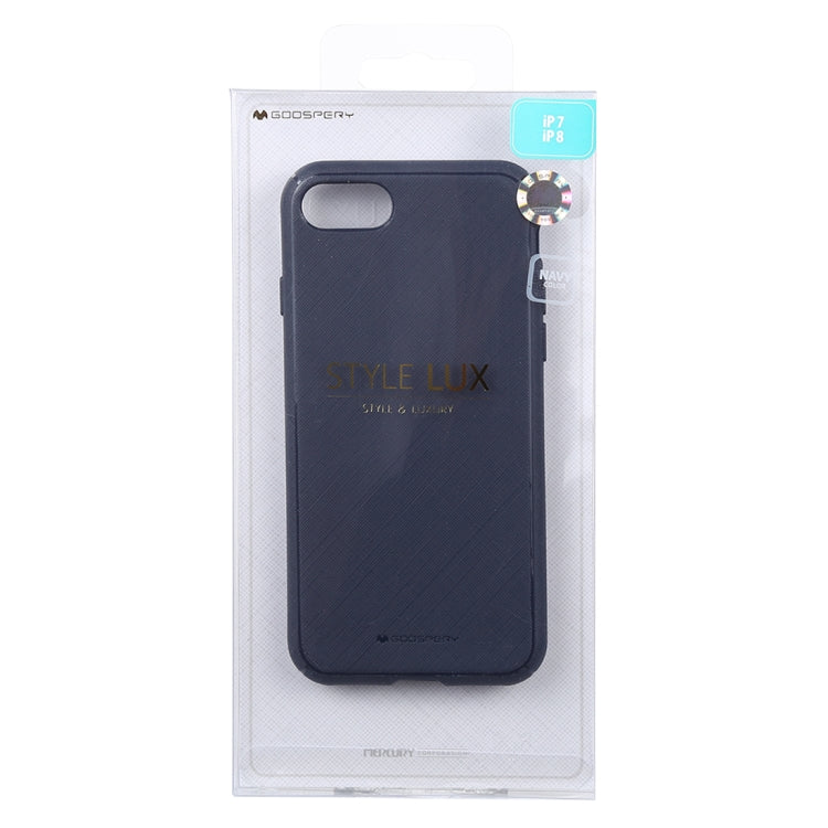 GOOSPERY STYLE LUX Shockproof Soft TPU Case For iPhone SE 2020 & 8 & 7